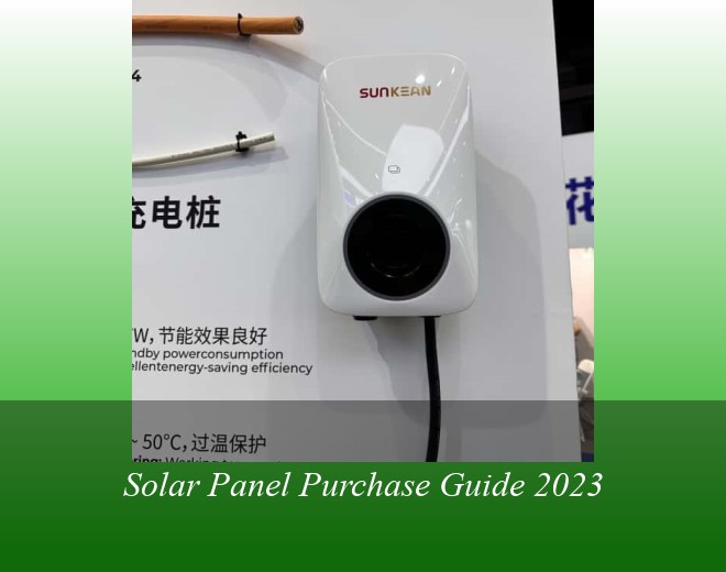 Solar Panel Purchase Guide 2023